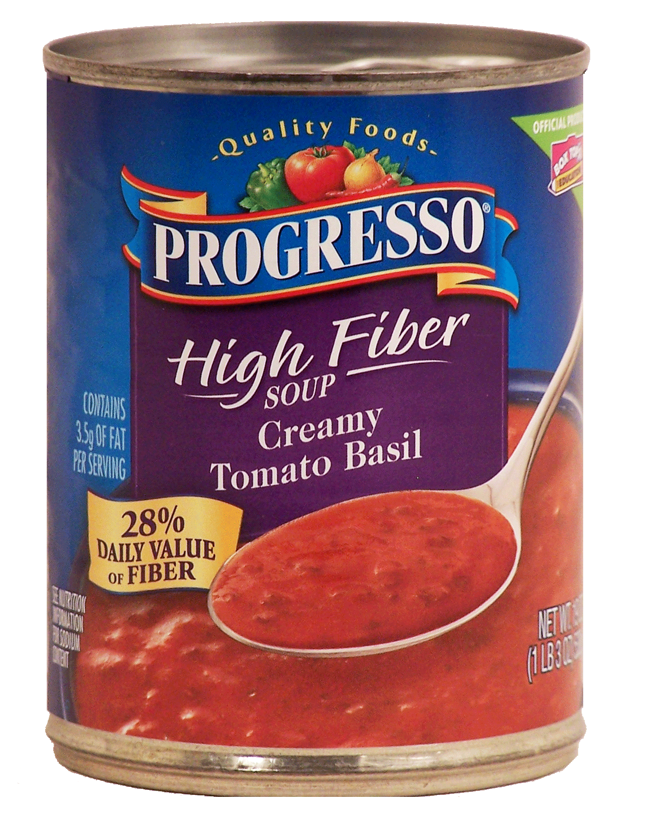 Progresso Heart Healthy creamy tomato basil Full-Size Picture